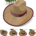 Two Tone Cowboy Hat